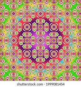 fondo abstracto con patrones coloridos. adorno para fondos de escritorio