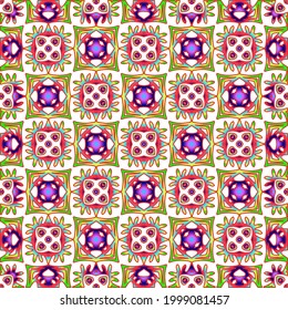 abstract background with colorful patterns. ornament for wallpapers and backgrounds