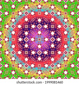 abstract background with colorful patterns. ornament for wallpapers and backgrounds