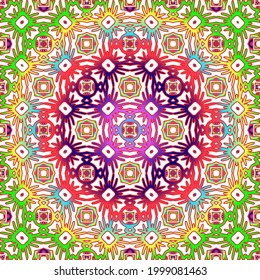 abstrakter Hintergrund mit bunten Mustern. Verzierung für Wallpaper und Hintergründe