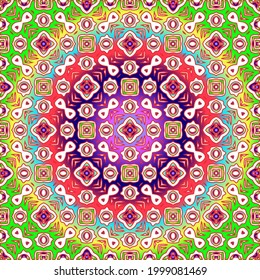 abstract background with colorful patterns. ornament for wallpapers and backgrounds