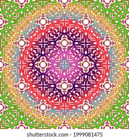 abstract background with colorful patterns. ornament for wallpapers and backgrounds