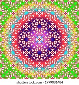 fondo abstracto con patrones coloridos. adorno para fondos de escritorio