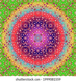 fondo abstracto con patrones coloridos. adorno para fondos de escritorio