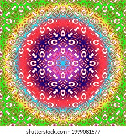 abstract background with colorful patterns. ornament for wallpapers and backgrounds