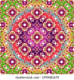 abstract background with colorful patterns. ornament for wallpapers and backgrounds