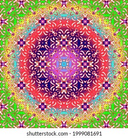 abstract background with colorful patterns. ornament for wallpapers and backgrounds