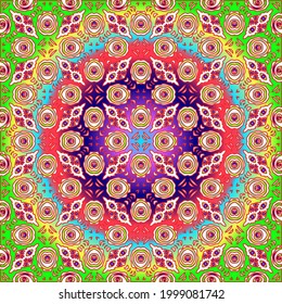 abstract background with colorful patterns. ornament for wallpapers and backgrounds