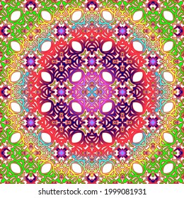 fondo abstracto con patrones coloridos. adorno para fondos de escritorio