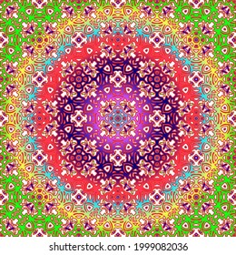 abstract background with colorful patterns. ornament for wallpapers and backgrounds