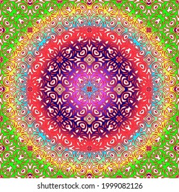 abstract background with colorful patterns. ornament for wallpapers and backgrounds