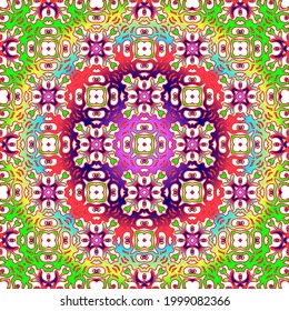 abstract background with colorful patterns. ornament for wallpapers and backgrounds