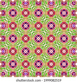 fondo abstracto con patrones coloridos. adorno para fondos de escritorio