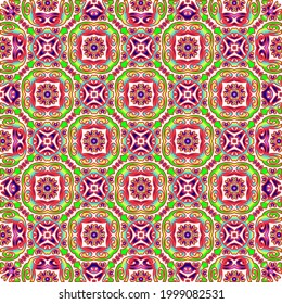 abstract background with colorful patterns. ornament for wallpapers and backgrounds