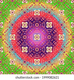 abstract background with colorful patterns. ornament for wallpapers and backgrounds