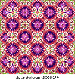 abstract background with colorful patterns. ornament for wallpapers and backgrounds.festive pattern. 