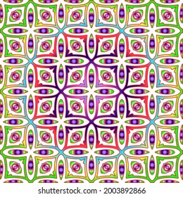 abstract background with colorful patterns. ornament for wallpapers and backgrounds.festive pattern. 
