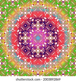 fondo abstracto con patrones coloridos. ornamento para fondos de escritorio.patrón festivo. 
