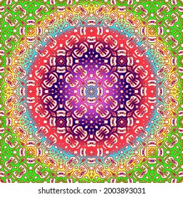 abstract background with colorful patterns. ornament for wallpapers and backgrounds.festive pattern. 
