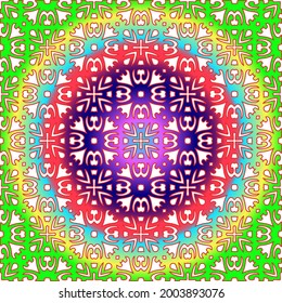 abstract background with colorful patterns. ornament for wallpapers and backgrounds.festive pattern. 
