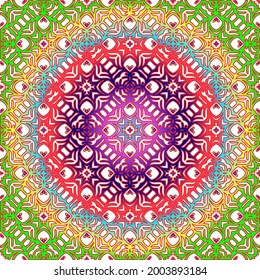 abstract background with colorful patterns. ornament for wallpapers and backgrounds.festive pattern. 