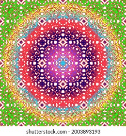 abstract background with colorful patterns. ornament for wallpapers and backgrounds.festive pattern. 
