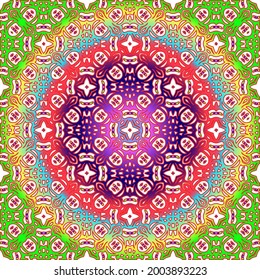 abstract background with colorful patterns. ornament for wallpapers and backgrounds.festive pattern. 
