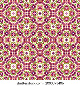 abstract background with colorful patterns. ornament for wallpapers and backgrounds.festive pattern. 
