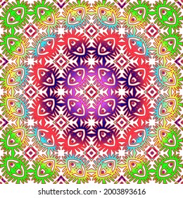 abstract background with colorful patterns. ornament for wallpapers and backgrounds.festive pattern. 
