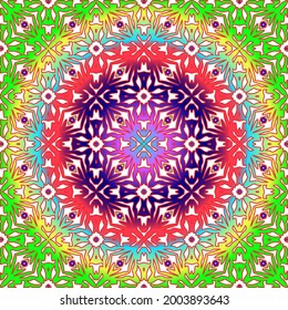 abstract background with colorful patterns. ornament for wallpapers and backgrounds.festive pattern. 