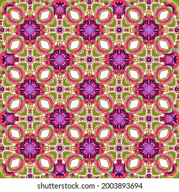 fondo abstracto con patrones coloridos. ornamento para fondos de escritorio.patrón festivo. 
