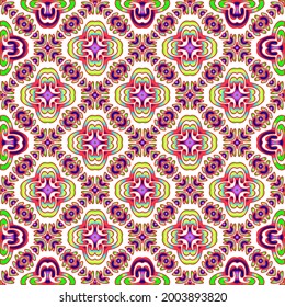 abstract background with colorful patterns. ornament for wallpapers and backgrounds.festive pattern. 