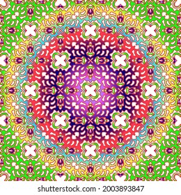 abstract background with colorful patterns. ornament for wallpapers and backgrounds.festive pattern. 
