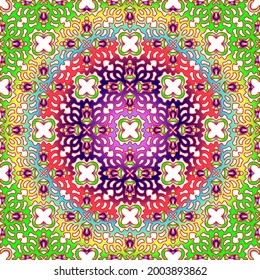 fondo abstracto con patrones coloridos. ornamento para fondos de escritorio.patrón festivo. 
