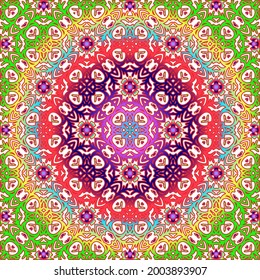 fondo abstracto con patrones coloridos. ornamento para fondos de escritorio.patrón festivo. 
