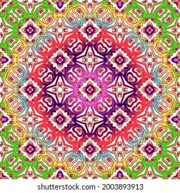 fondo abstracto con patrones coloridos. ornamento para fondos de escritorio.patrón festivo. 
