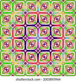 abstract background with colorful patterns. ornament for wallpapers and backgrounds.festive pattern. 
