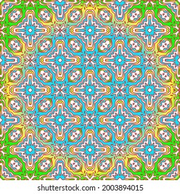 abstract background with colorful patterns. ornament for wallpapers and backgrounds.festive pattern. 
