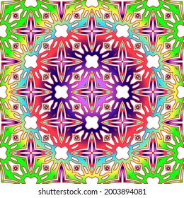 abstract background with colorful patterns. ornament for wallpapers and backgrounds.festive pattern. 