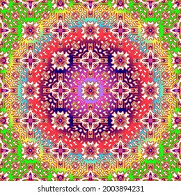 abstract background with colorful patterns. ornament for wallpapers and backgrounds.festive pattern. 