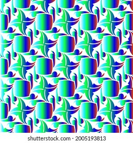 abstract background with colorful patterns. ornament for wallpapers and backgrounds.festive pattern. 