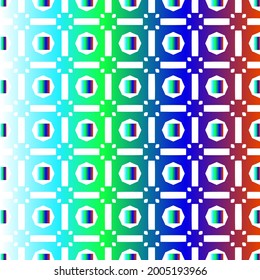 fondo abstracto con patrones coloridos. ornamento para fondos de escritorio.patrón festivo. 