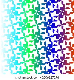 abstract background with colorful patterns. ornament for wallpapers and backgrounds.festive pattern. 