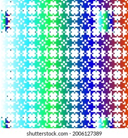 abstract background with colorful patterns. ornament for wallpapers and backgrounds.festive pattern. 