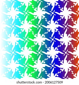 abstract background with colorful patterns. ornament for wallpapers and backgrounds.festive pattern. 