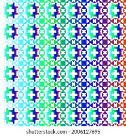 fondo abstracto con patrones coloridos. ornamento para fondos de escritorio.patrón festivo. 