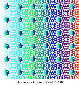 abstract background with colorful patterns. ornament for wallpapers and backgrounds.festive pattern. 