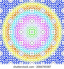 fondo abstracto con patrones coloridos. ornamento para fondos de escritorio.patrón festivo. 