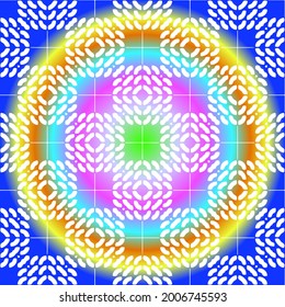 abstract background with colorful patterns. ornament for wallpapers and backgrounds.festive pattern. 