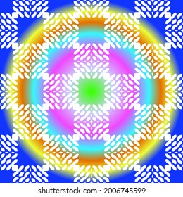 fondo abstracto con patrones coloridos. ornamento para fondos de escritorio.patrón festivo. 